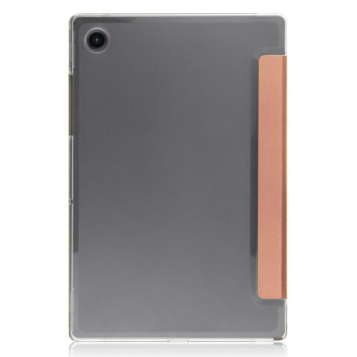 Bild 2,  Samsung Galaxy Tab A8 10.5 (2021) Fodral Tri-Fold Roséguld