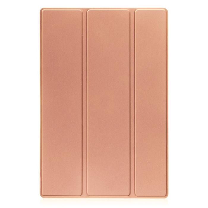 Bild 3,  Samsung Galaxy Tab A8 10.5 (2021) Fodral Tri-Fold Roséguld