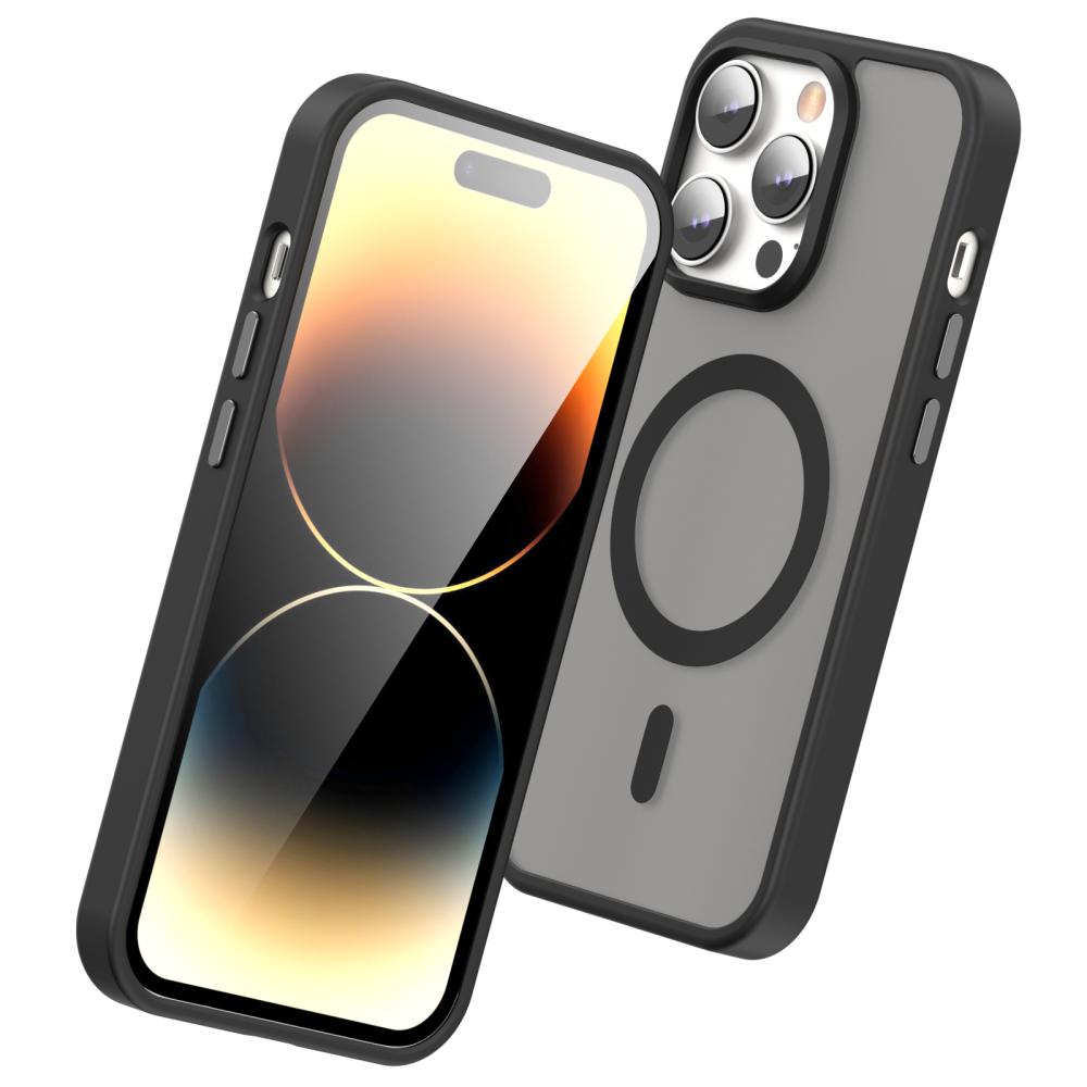 ColorPop ColorPop iPhone 14 Pro Max Skal CH MagSafe Matt Svart