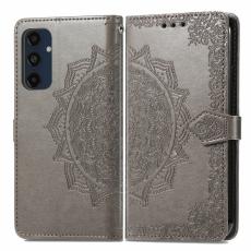  Samsung Galaxy A16 Fodral Med Mandala Tryck Gr&aring;