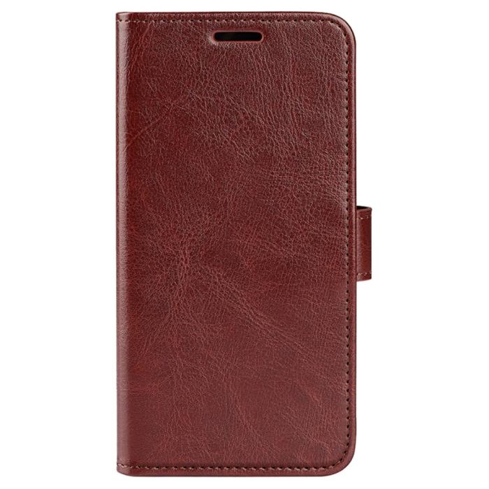 Bild 5,  Samsung Galaxy S24 Ultra Fodral Crazy Horse Läder Brun