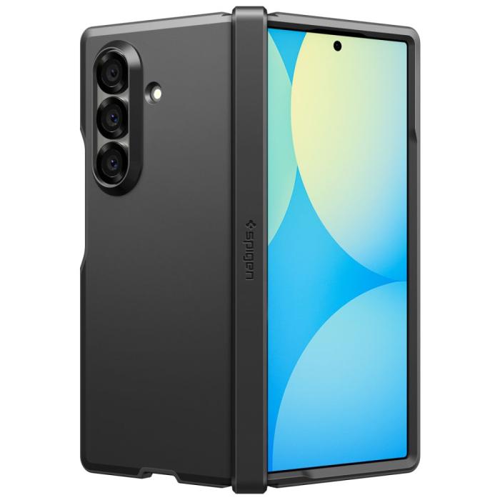 Bild 6, Spigen Spigen Galaxy Z Fold 7 Skal MagSafe Tough Armor Pro Svart