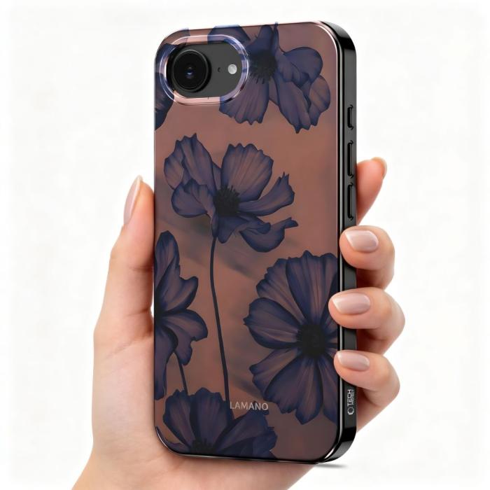 Bild 4, Tech-Protect Tech-Protect iPhone 17e / 16e Skal MagSafe Lamano Velvet Night