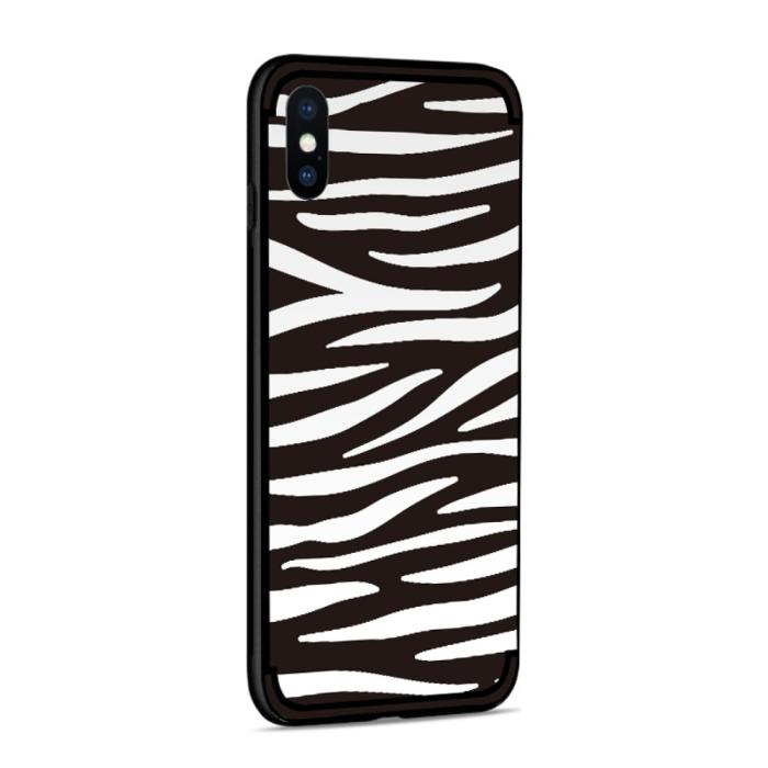 Bild 5, NXE iPhone Xs Max - NXE Skal - Zebra