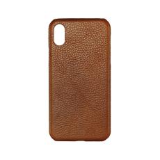 Onsala ONSALA iPhone X/Xs Skal &Auml;kta L&auml;der Brun