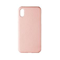 Onsala ONSALA iPhone X/Xs Skal &Auml;kta L&auml;der Ros&eacute;guld