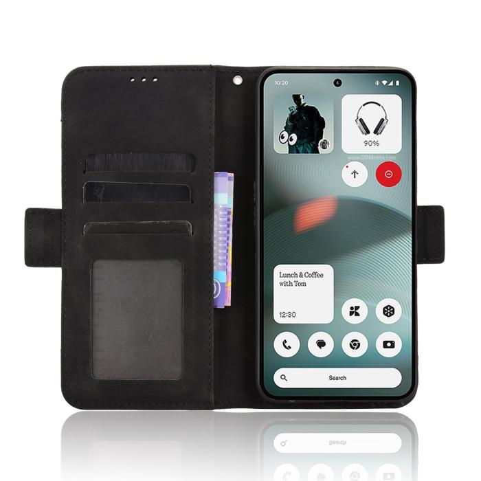 Bild 5,  Nothing Phone 3a Lite Fodral Med Avtagbart Kortfodral Läder