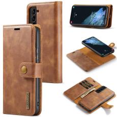 DG.MING DG.MING Galaxy S24 2in1 Magnet Fodral / Skal Brun