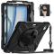 iPad Air 13 2026-2024/Pro 12.9 2022-2020/2018 360 Skal Kickstand