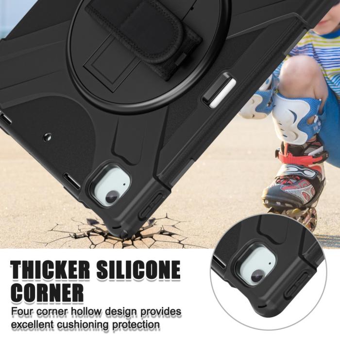 Bild 4,  iPad Air 13 2026-2024/Pro 12.9 2022-2020/2018 360 Skal Kickstand