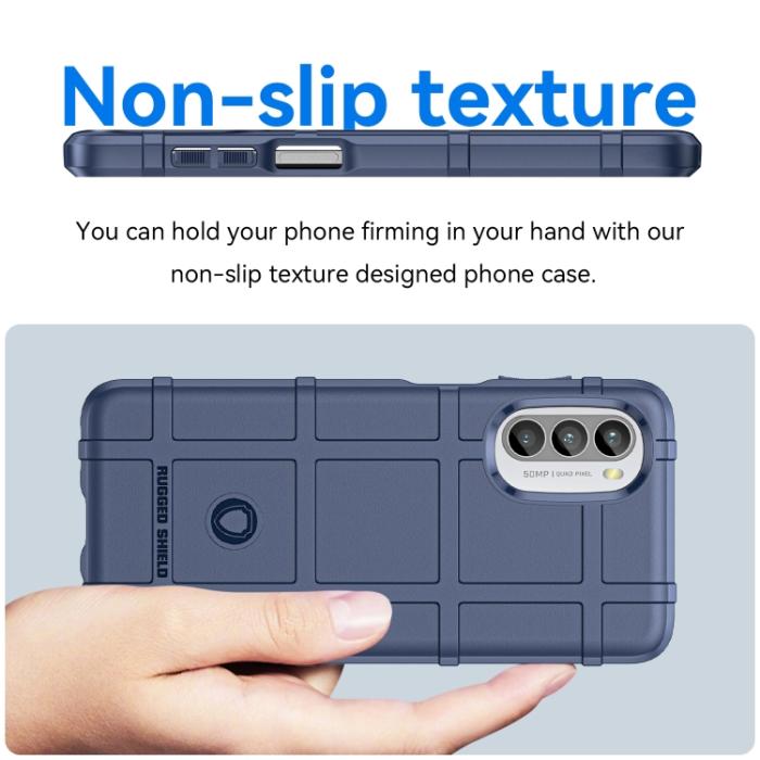 Bild 4,  Motorola Moto G52/G82 Skal Robust Blå