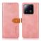 KHAZNEH KHAZNEH Xiaomi 13 Pro 5G Fodral Dual-Color Roséguld