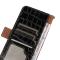  iPhone 15 Pro Max Fodral Krokodil Textur Svart
