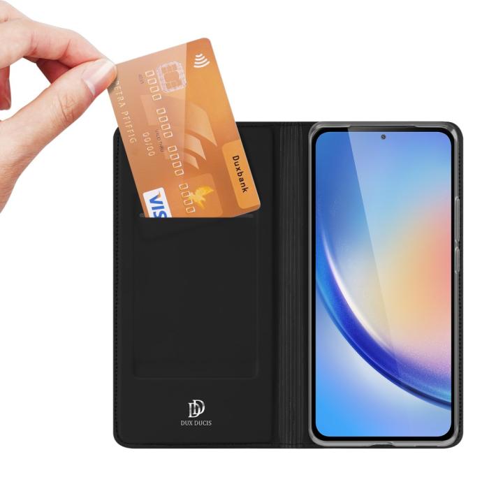 Bild 2, DUX DUCIS DUX DUCIS Galaxy A35 5G Fodral Skin Pro Svart