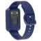  Samsung Galaxy Watch Fit 3 Skal / Armband Silikon Blå