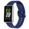  Samsung Galaxy Watch Fit 3 Skal / Armband Silikon Blå