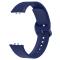  Samsung Galaxy Watch Fit 3 Skal / Armband Silikon Blå