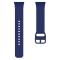  Samsung Galaxy Watch Fit 3 Skal / Armband Silikon Blå