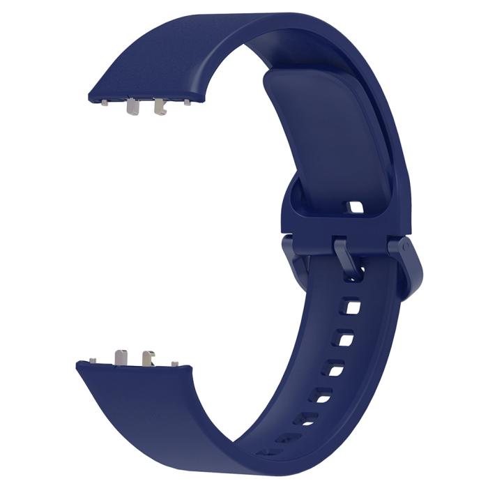 Bild 3,  Samsung Galaxy Watch Fit 3 Skal / Armband Silikon Blå