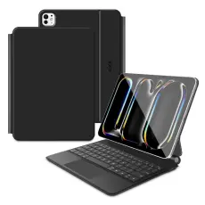 Tech-Protect Tech-Protect iPad Pro 11 2025/2024 Fodral SC Tangentbord Svart