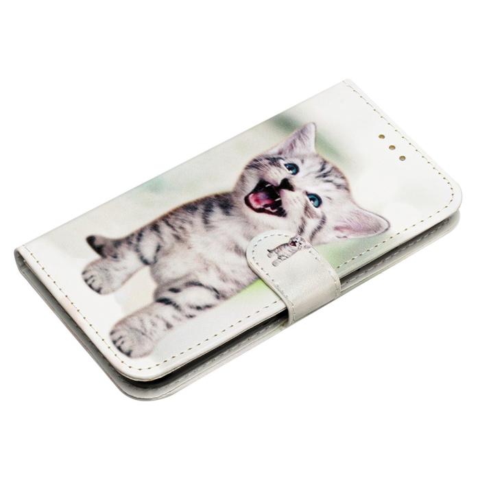 Bild 4,  iPhone 17 Pro Max Fodral Med Tryck Katt