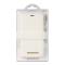 Onsala ONSALA iPhone XR 2in1 Magnet Fodral / Skal Saffiano White