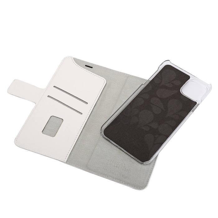 Bild 3, Onsala ONSALA iPhone 11 Pro Max 2in1 Magnet Fodral / Skal Saffiano White