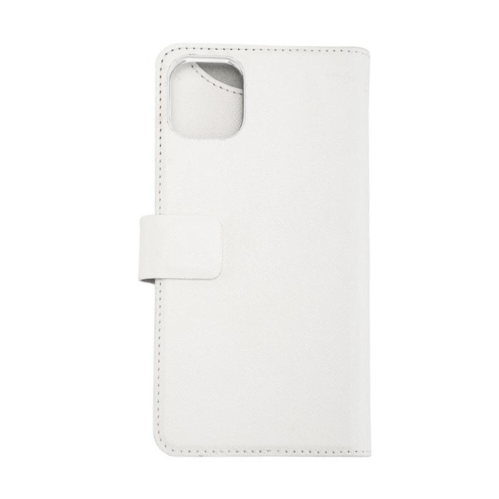Bild 4, Onsala ONSALA iPhone 11 Pro Max 2in1 Magnet Fodral / Skal Saffiano White