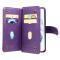  Samsung Galaxy S22 Ultra Fodral 10-korts Flerfack Lila