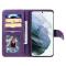  Samsung Galaxy S22 Ultra Fodral 10-korts Flerfack Lila