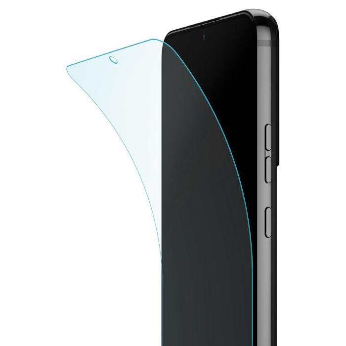 Bild 5, Spigen Spigen Samsung Galaxy S22 Ultra 2-PACK NeoFlex Skärmskydd