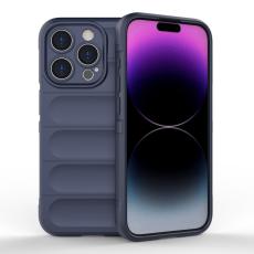  iPhone 15 Pro Skal Magic Shield M&ouml;rk Bl&aring;