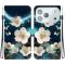  iPhone 17 Pro Fodral Med Tryck Blommor