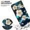  iPhone 17 Pro Fodral Med Tryck Blommor