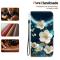  iPhone 17 Pro Fodral Med Tryck Blommor