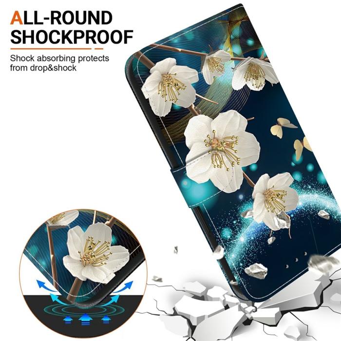 Bild 4,  iPhone 17 Pro Fodral Med Tryck Blommor