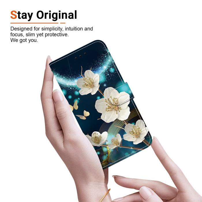Bild 5,  iPhone 17 Pro Fodral Med Tryck Blommor