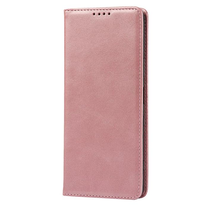 Bild 6,  Sony Xperia 1 III - Flip Fodral Med Magnetisk Stängning - Roséguld