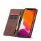CASEME iPhone 11 - CASEME Plånboksfodral - Brun