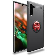  Samsung Galaxy Note 10 - Ring Skal - Svart/R&ouml;d