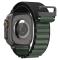 Spigen Spigen Apple Watch 42/44/45/46/49 mm Armband Svart/Grön