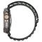 Spigen Spigen Apple Watch 42/44/45/46/49 mm Armband Svart/Grön