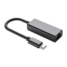  USB-C Till RJ45 N&auml;tverksadapter Gr&aring;