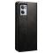  OnePlus Nord CE 2 5G Fodral Flip Crazy Horse Svart