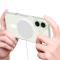  iPhone 16 Skal MagSafe Akryl/TPU Transparent