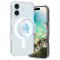 iPhone 16 Skal MagSafe Akryl/TPU Transparent