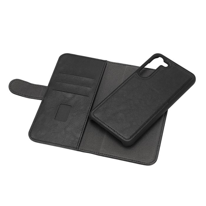 Bild 5, Gear GEAR Samsung Galaxy S23 Plus 2in1 Magnet Fodral / Skal Svart