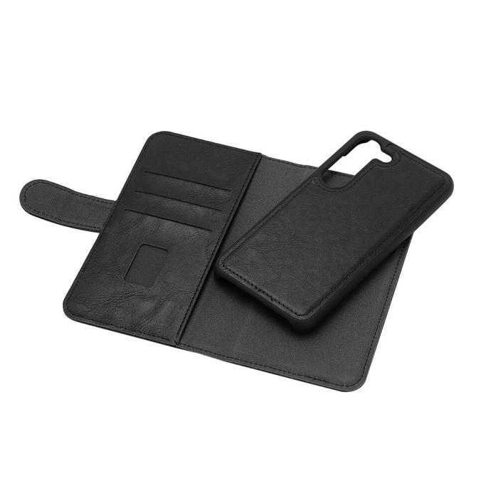 Bild 5, Gear GEAR Samsung Galaxy S23 2in1 Magnet Fodral / Skal Svart
