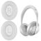  Öronkuddar För Bose 700 / NC700 Läder Vit