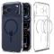 Spigen Spigen iPhone 17 Pro Skal MagSafe Ultra Hybrid Clear / Deep Blue